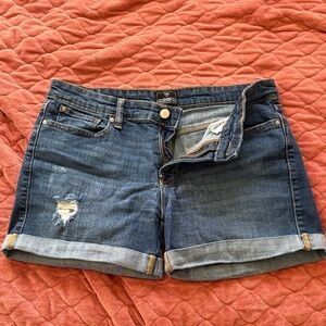 GAP Dark Blue Jean Shorts for Women